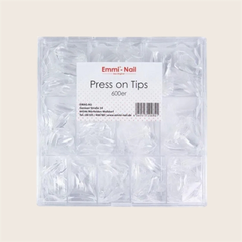 Emmi-Nail - Easy-Peasy Press On Tipper Mandel 600stk